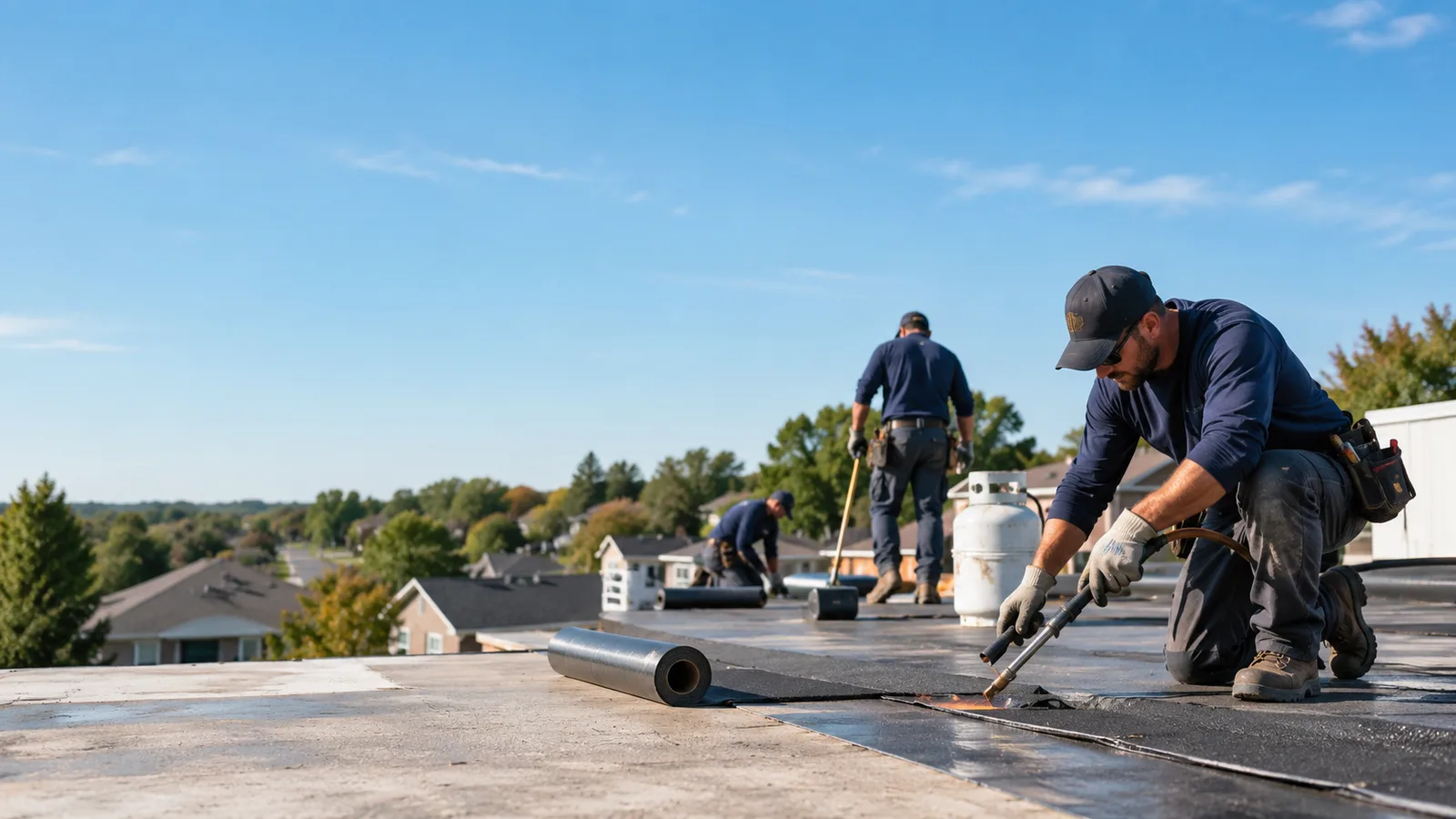 Flat Roof Leak Repair providers in Federal Way, WA